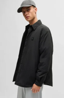Hugo Ellisoe Jacket Black