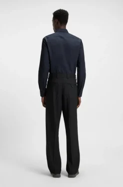 Hugo Kenno Slim Fit Shirt Dark Blue