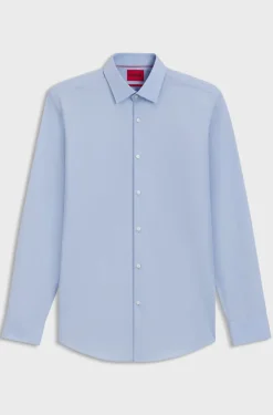 Hugo Kenno Slim Fit Shirt Light Blue