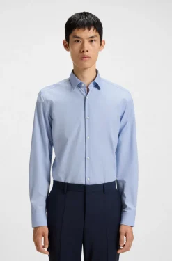 Hugo Kenno Slim Fit Shirt Light Blue