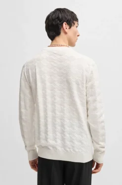 Hugo Sargyle Knit White