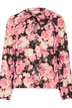InWear Cisira Blouse Pink Floaty Flower