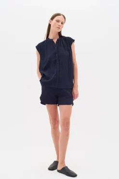 InWear HenniehIW Shorts Marine Blue