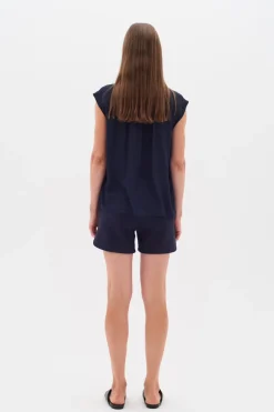 InWear HenniehIW Shorts Marine Blue