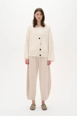 InWear Laicent Vincent Mel Pants Vanilla Melange