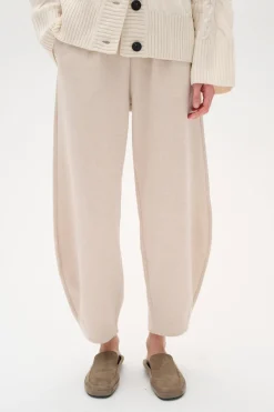 InWear Laicent Vincent Mel Pants Vanilla Melange