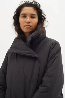 InWear Leigan Long Coat Black