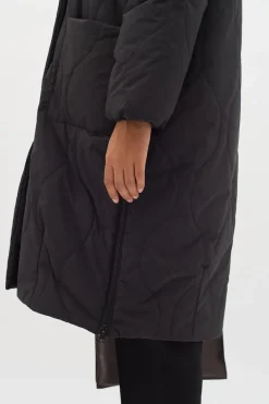InWear Leigan Long Coat Black
