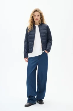 InWear Mable Pant Dark Blue Denim