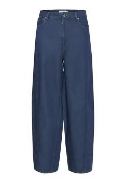 InWear Mable Pant Dark Blue Denim