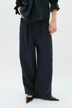 InWear Peg Pants Marine Blue