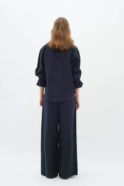 InWear Peg Pants Marine Blue