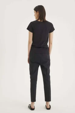 InWear Zellaiw Flat Pant Black
