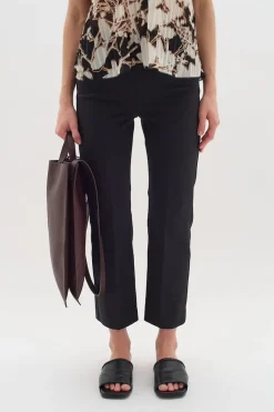 InWear Ziggi Kickflare Pants Black