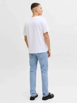 Jack & Jones Jjglenn Jjfellix Ns 464 Slim Fit farkut Blue Denim