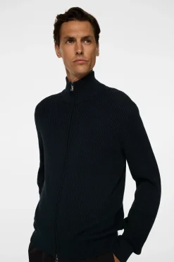 J.lindeberg Alexis Full Zip Cardigan JL Navy