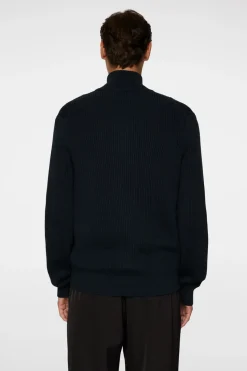 J.lindeberg Alexis Full Zip Cardigan JL Navy