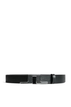 J.Lindeberg Bridge Belt Black