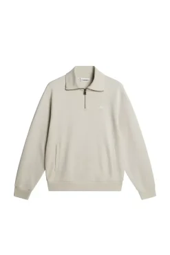 J.Lindeberg Callan Quarter Zip Moonbeam