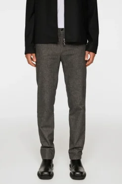 J.Lindeberg Ched Micro Pattern Pants Dark Grey Melange