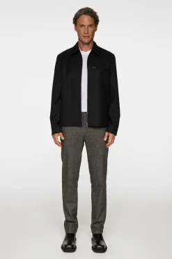 J.Lindeberg Ched Micro Pattern Pants Dark Grey Melange