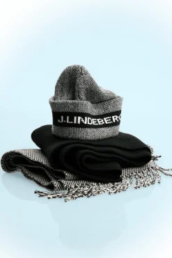 J.Lindeberg Ernie Beanie Black