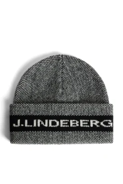 J.Lindeberg Ernie Beanie Black
