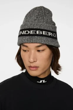 J.Lindeberg Ernie Beanie Black