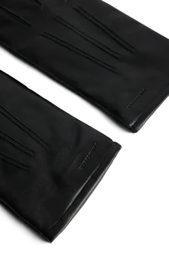 J.Lindeberg Milo Leather Glove Black