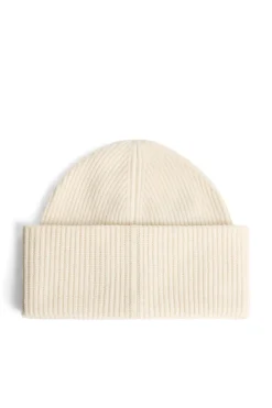 J.Lindeberg Monti Cashmere Blend Beanie Moonbeam