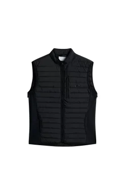 J.Lindeberg Pace Down Liner Vest Black