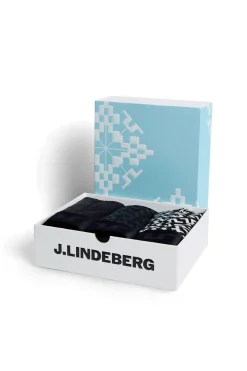 J.Lindeberg Seasonal Bridge Boxer 3-pack Multicolor Black