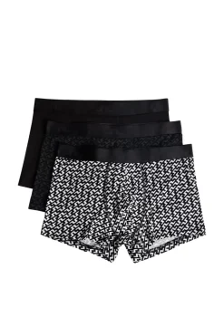 J.Lindeberg Seasonal Bridge Boxer 3-pack Multicolor Black