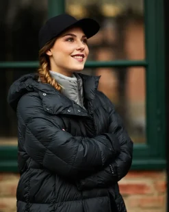 Joutsen Essi Kevytuntuvatakki Hiilenmusta