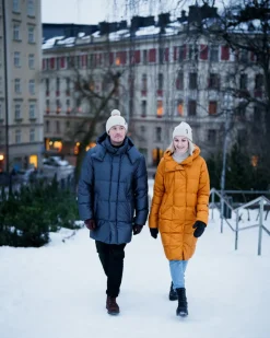 Joutsen Essi Kevytuntuvatakki Meripihka