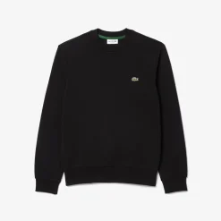 Lacoste Brushed Jogger Sweatshirt Black