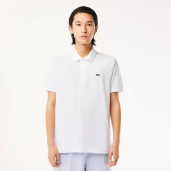 Lacoste Original L.12.12 Petit Pique Cotton Polo Shirt White