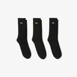 Lacoste 3-Pack Sport Socks Noir
