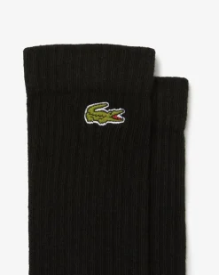 Lacoste 3-Pack Sport Socks Black