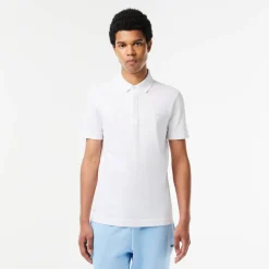 Lacoste Smart Paris Polo Shirt White