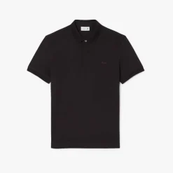 Lacoste Smart Paris Polo Shirt Stretch Cotton Brown