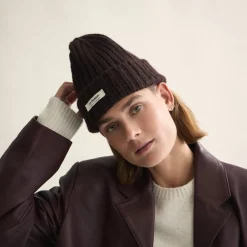 Le Bonnet Logo Beanie — Espresso