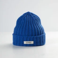 Le Bonnet Logo Beanie — Royal Azure
