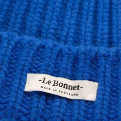 Le Bonnet Logo Beanie — Royal Azure