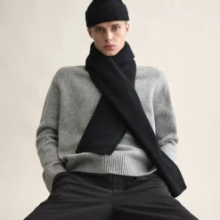 Le Bonnet Scarf — Onyx