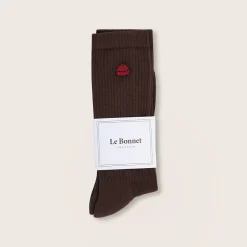Le Bonnet Socks 1 pack — Espresso