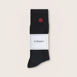 Le Bonnet Socks 1 pack — Onyx