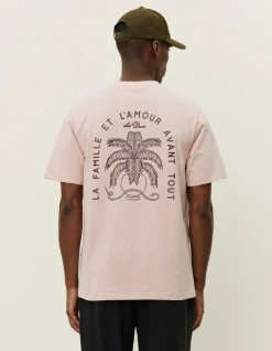 Les Deux Diaz T-Shirt Peach Whip