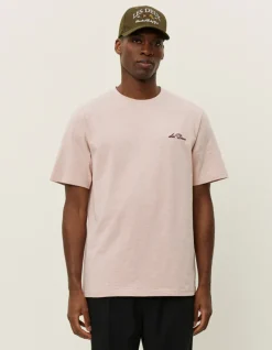 Les Deux Diaz T-Shirt Peach Whip