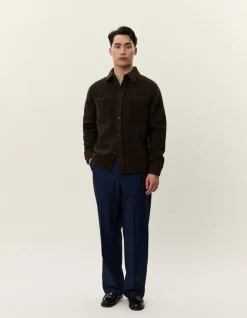 Les Deux Lennon Bouclé Overshirt Delicioso